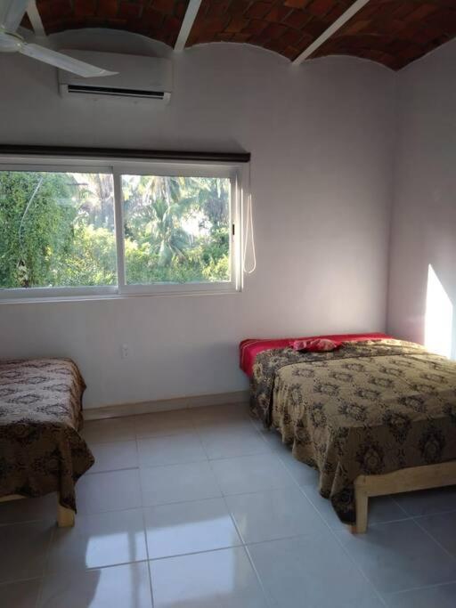 拉佩尼塔德加尔特姆巴C9 Casas La Colmena A 3 Min Playa Alberca 2 Rec.别墅 外观 照片