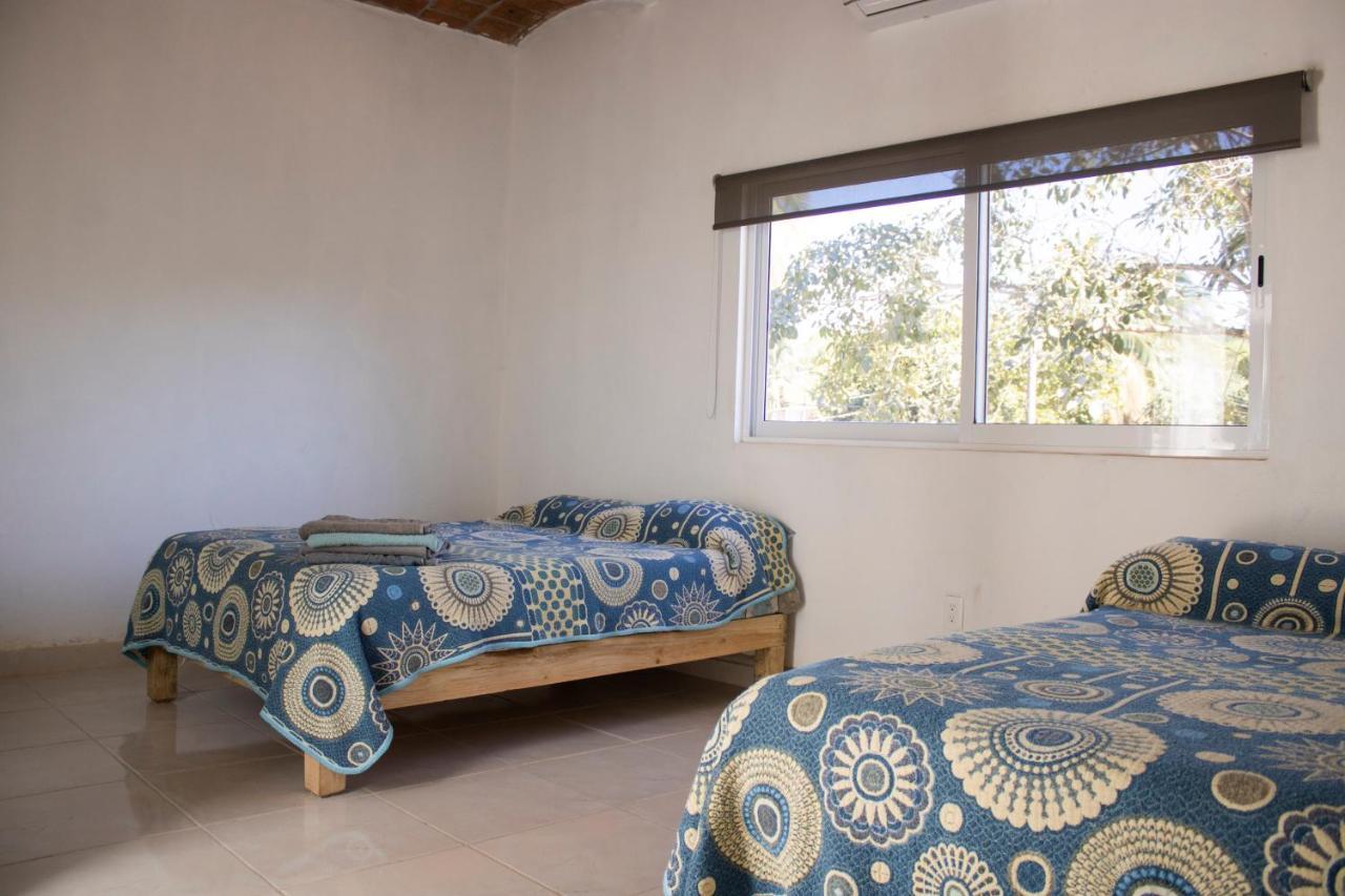 拉佩尼塔德加尔特姆巴C9 Casas La Colmena A 3 Min Playa Alberca 2 Rec.别墅 外观 照片